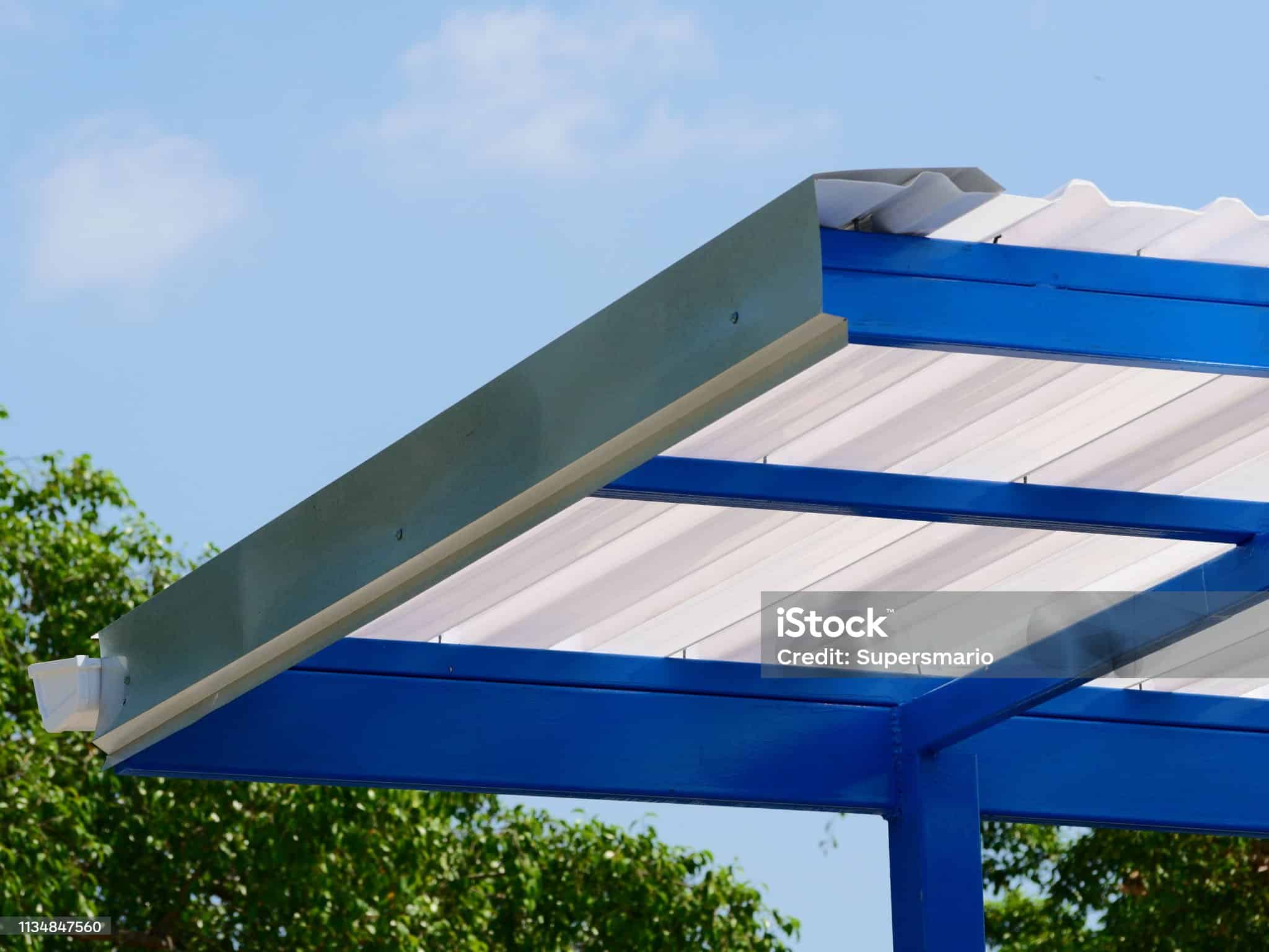 Roof Tile, Built Structure, Iron Metal, Metal, Office